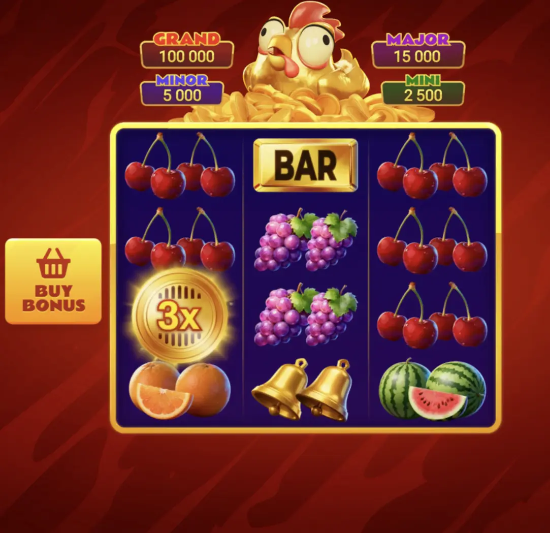 Chicken Coin by InOut Games Chicken Coin by InOut Games